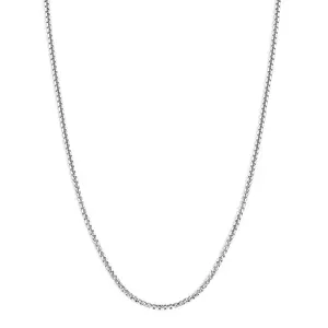 Cristy Cali Rounded Box Chain - 1.8 mm