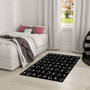 Nourison Imagination XOXO Kids Washable Indoor Area Rug