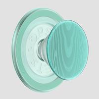 Aluminum Moire Turquoise