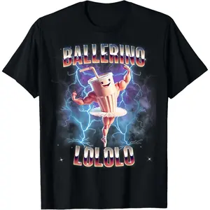 Ballerino Lololo Brainrot Italian Meme T-Shirt