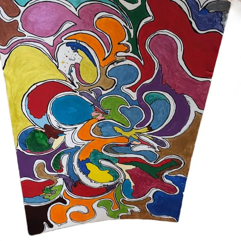 Custom hand painted artwork. Personalized by artist Heven $ent