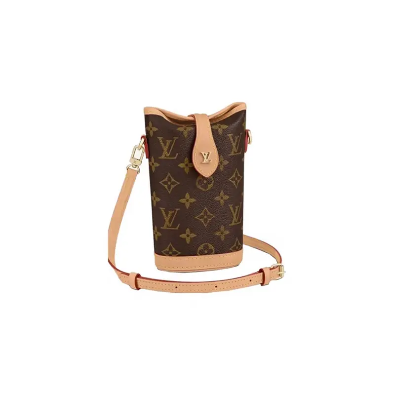 Pre-owned Louis Vuitton canvas Crossbody Bags LV FOLD ME POUCH BAG