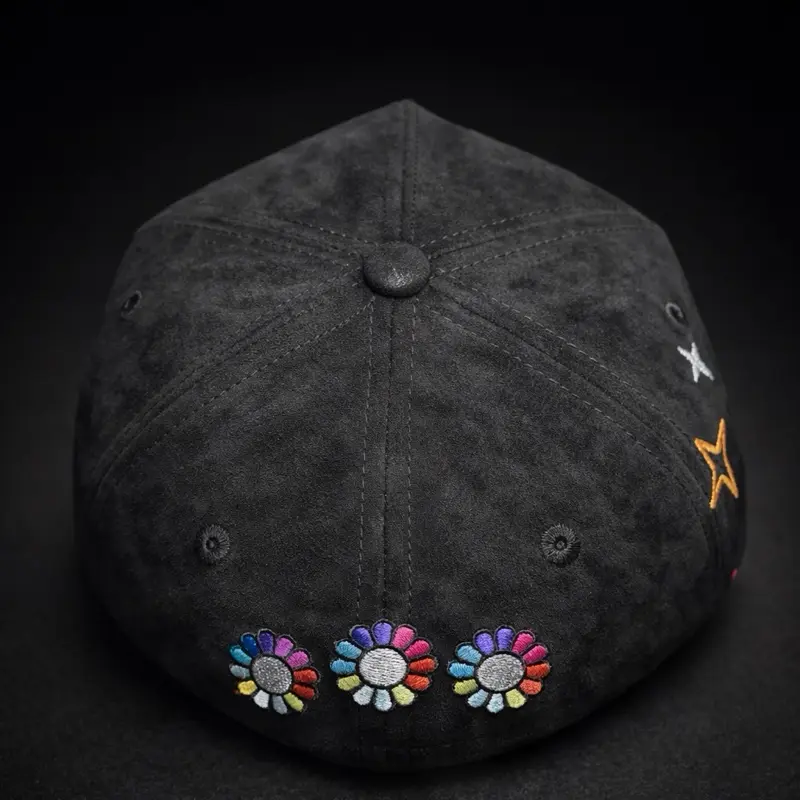 Innedit Muratravis Flower Hat (con cubre polvos) with Colorful