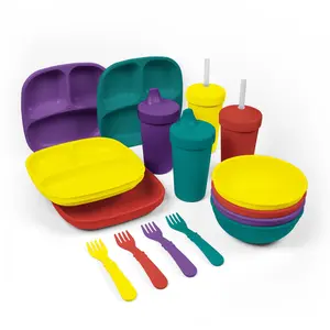 Crayon Set for 4 USA Made from Recycled Materials