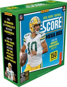 2025 Panini Score Football Mega