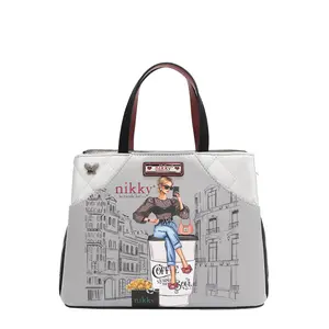 URBAN COFFEE DREAM SATCHEL BAG URBAN COFFEE DREAM SATCHEL BAG