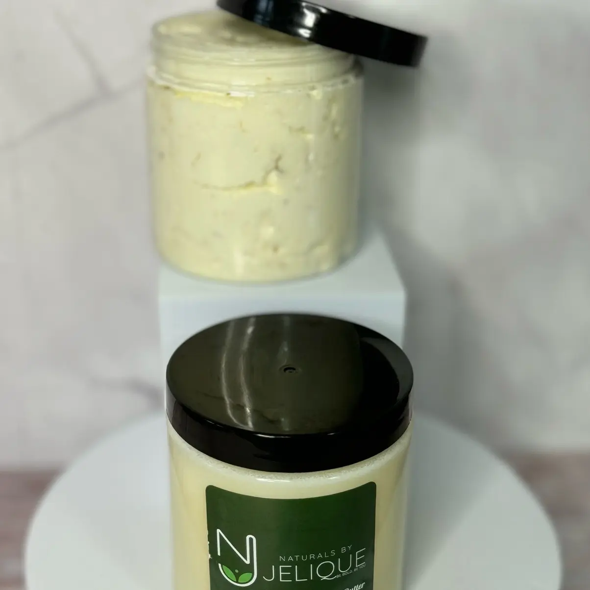Naturals By Jelique Body Butter - Deep Hydration for a Silky Smooth Touch