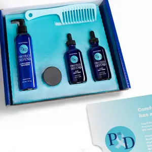 Chemo Care Kit - Hair Loss Serum, Hand & Body Treatment, and Facial Moisturizer - Scientifically Protect & Comfort Hair and Skin During Chemotherapy