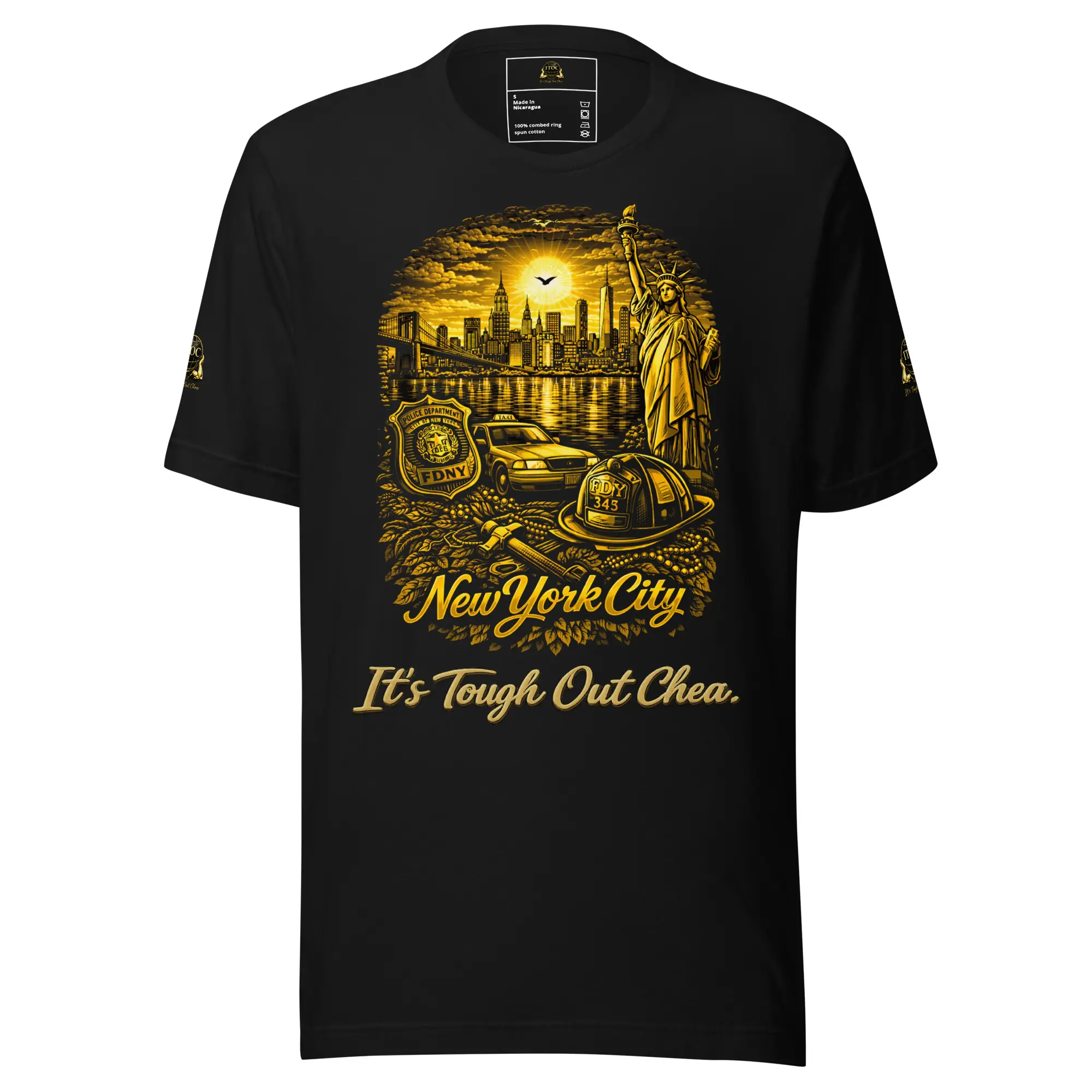 New York City “It’s Tough Out Chea” Lightweight T-Shirt