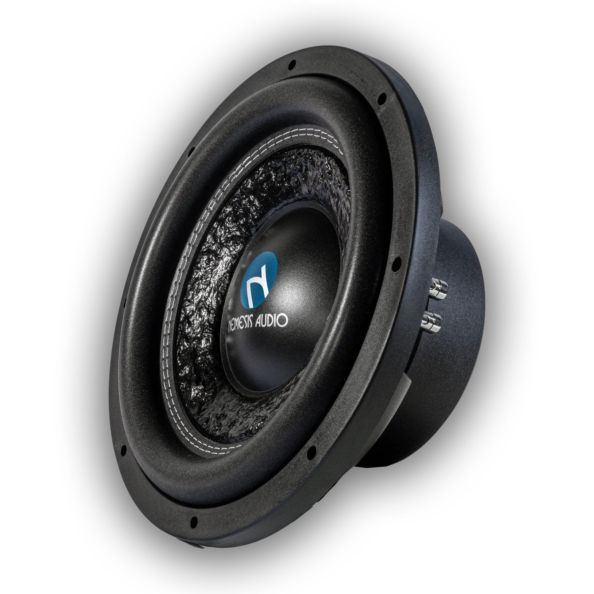 Nemesis Audio NA-12H-SLM v.2 12" 700W RMS Shallow Mount Subwoofer DVC 4-Ohm
