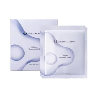 Dermal Elixir | Collagen Treatment Sheet Mask by elvis+elvin  (25ml / 100ml）
