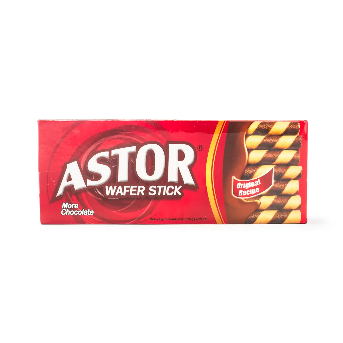 ASTOR Chocolate Wafer Stick 5.29 oz ASTOR Chocolate Wafer Stick 5.29 oz
