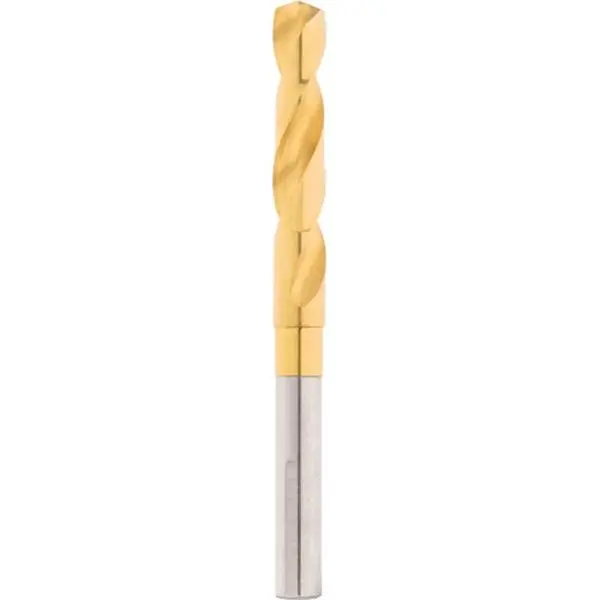 Milwaukee 48-89-4634 9/16" Titanium Silver and Deming Spiral Drill Bit with Split Tip, Power Tool Accessory for Drilling Tasks