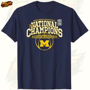 Basketball Champions 2026 Shirt, National Champs 2026 Gift For Fans Graphic Tee, Sports Supporters Michigan Unisex T-Shirt