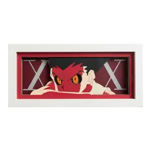 «Anime Shadow Box Wall Art Decor - Gon».