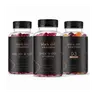 Black Girl Vitamins Look Good Feel Good Bundle Hair Skin Nails 30 Day Supply Vitamin D3 Gummies No Nasties Halal Certified Vegan Friendly