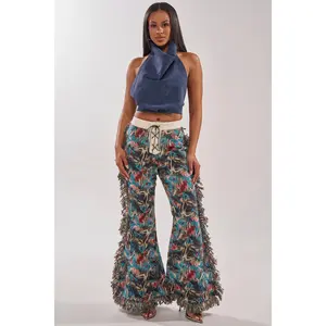 MIXED EMOTIONS TAPESTRY PANT