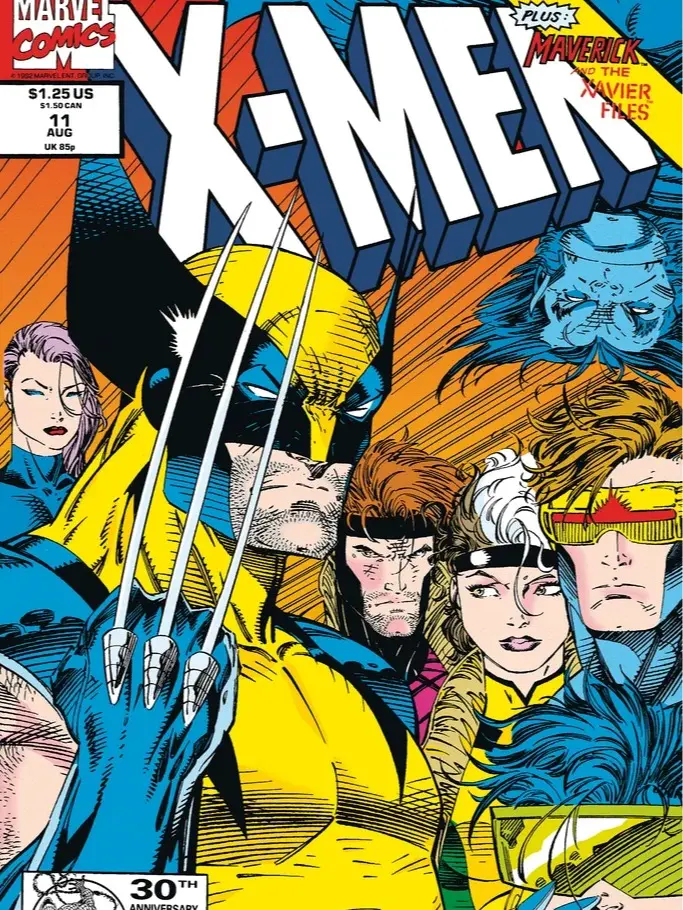 15 issue X-Men comic lot! Excellent for a gift or collectors