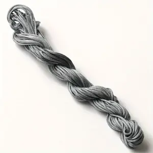 1.0mm Multicolor Beading Cord Rope Nylon String Wire Thread for Needlework Jewelry Making Diy Bracelet Necklace Supplies