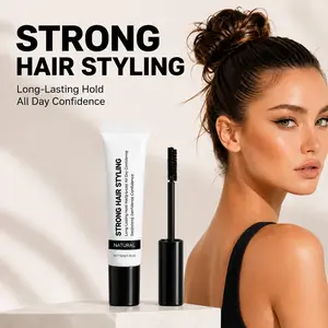 Strong Hold Hair Gel Mascara Quick Frizz Hair Styling Fixer