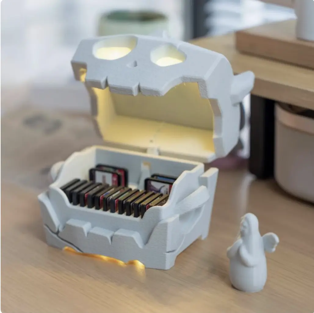 The L3g3nd of Z3lda: Kingdom of Tears Treasure Box S Game Card Box Storage Gift for boyfriend