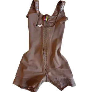 Post-Op Stage 3 Faja MC037 BBL & Liposuction – Waist Trainer with Padded Straps & 3 Support Rods - Faja Post-Operatoria Etapa 3 MC037 para BBL y Liposucción – Entrenador de Cintura con Tirantes Acolchados y 3 Varillas