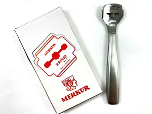 CALLUS REMOVER Hard Dead Skin CORN Cutter Shaver Pedicure FOOT TOOL + 100 BLADES