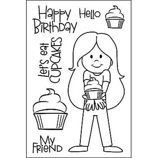 Crafts & Sewing The Stamps of Life StephieDoll8 Stamp Set