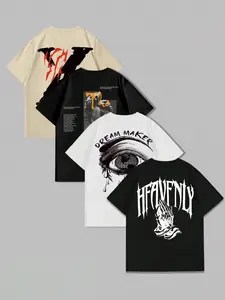 Edgy Dark Aesthetic Graphic T-Shirt | Y2K Streetwear Vibe | Art Print Oversized Tee | Trendy TikTok Fashion | Cool Gothic Art Design | Casual Daily/Streetwear Outfit | Must-Have Viral Tee for Gen Z