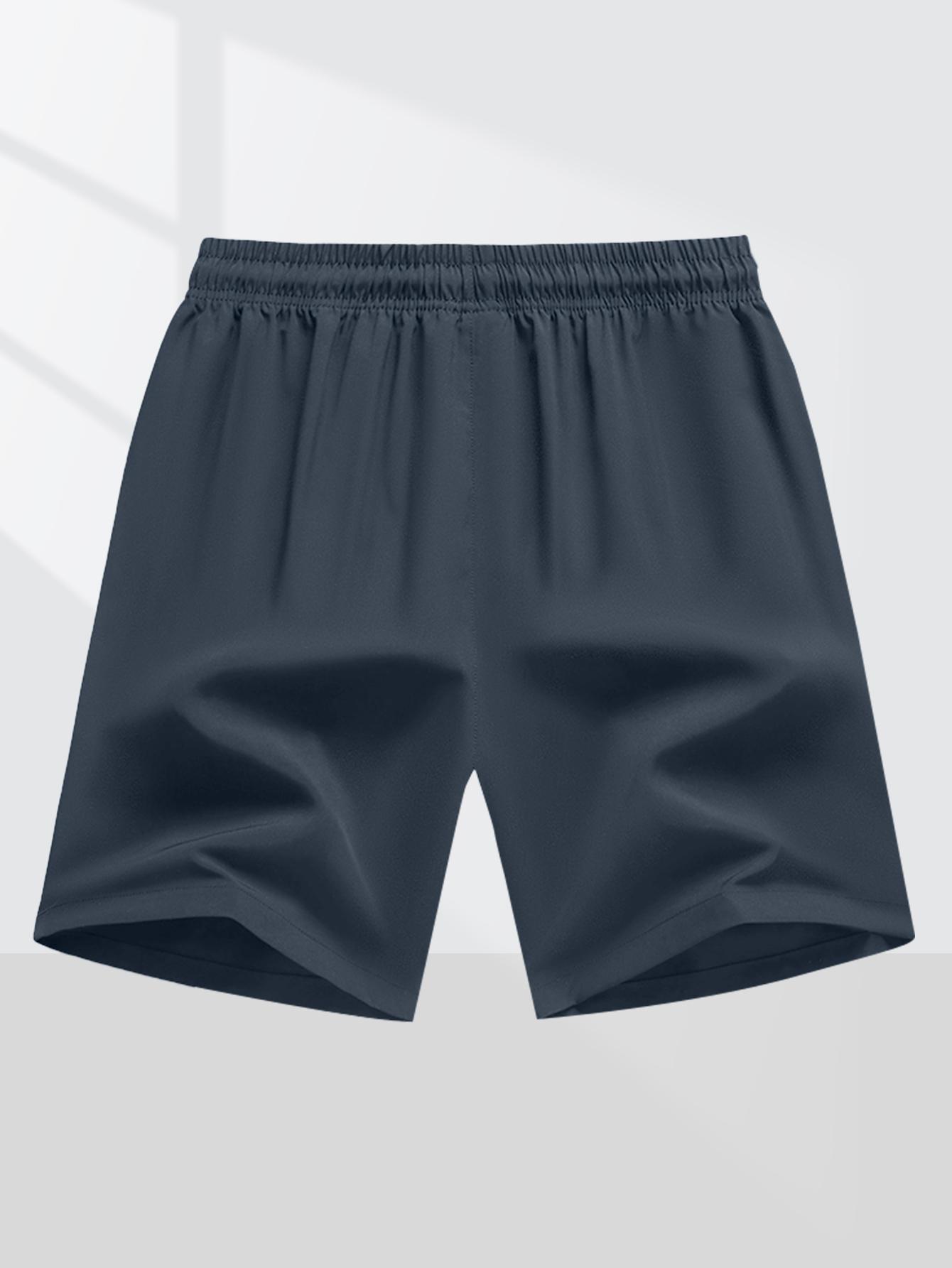 Lightweight - Elastic Waist with Adjustable Drawstring, Side Pockets, Fabric for Basketball, Running, Beach & Outdoor Sports - Athletic , Workout Gear, Regular Fit, Comfortable Fit, Gym Enthusiasts Quick-Dry Shorts Set men's summer Casual Breathable Lightweight - Elastic Waist with Adjustable Drawstring, Side Pockets, Fabric for Basketball, Running, Beach & Outdoor Sports - Athletic , Workout Gear, Regular Fit, Comfortable Fit, Gym Enthusiasts Quick-Dry Shorts Set men's summer Casual Breathable