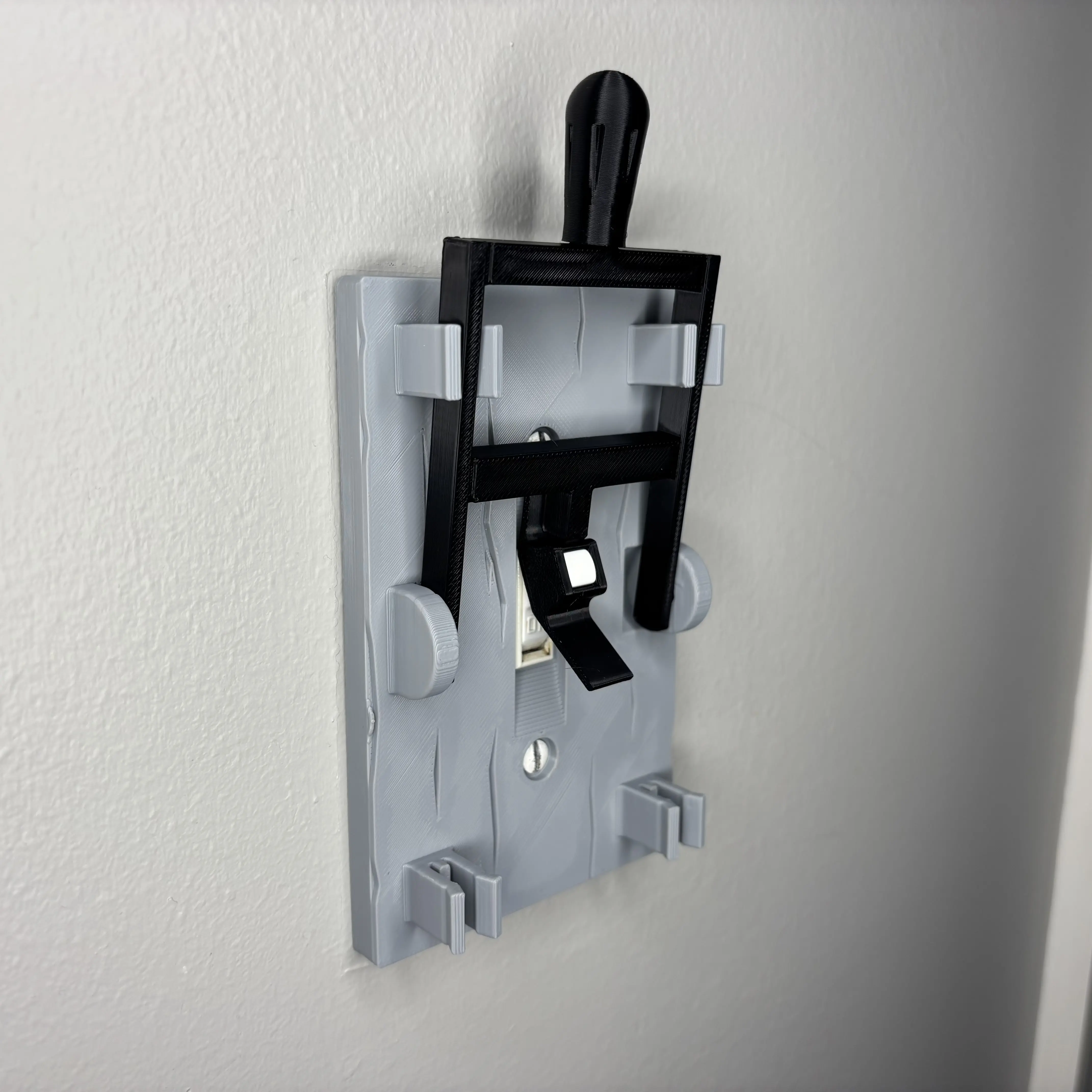 Frankenstein Lever Light Switch