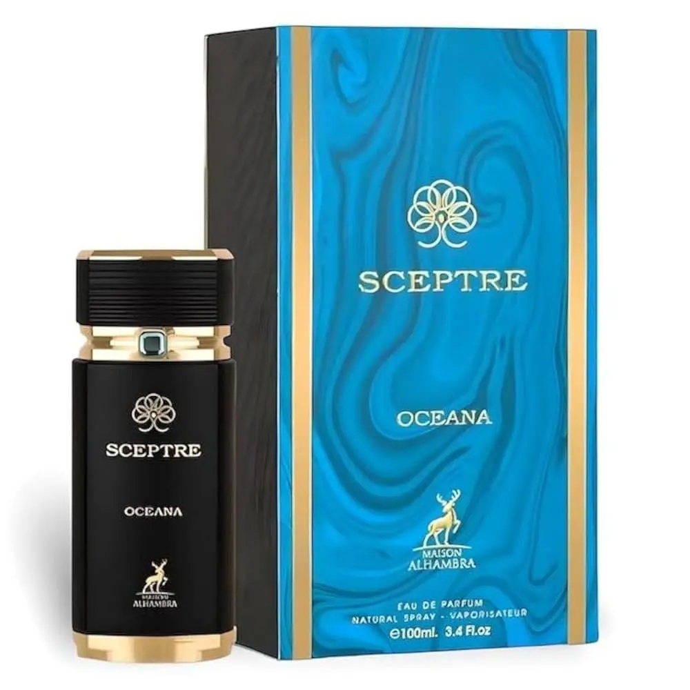 Sceptre Oceana By Maison Alhambra Lattafa Eau de Parfum Spray, 3.4oz