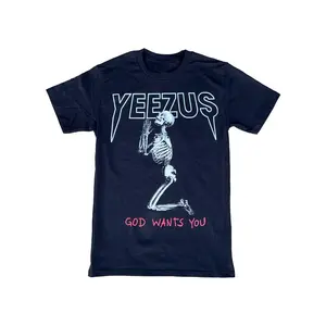 Yeezus God Wants You Graphic Tee