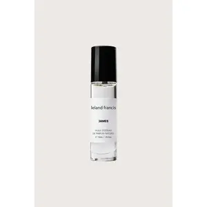 Natural Alcohol-Free Perfume Oil Rollerball, 10 mL — Soft Fruity Floral with Melon, Peach & Rose — James by Leland Francis