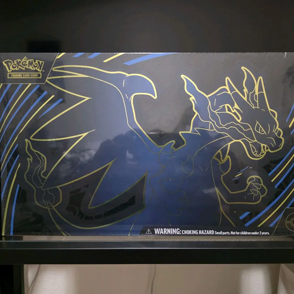 Mega Charizard Ultra Premium Collection Sports Trading Card Box Set