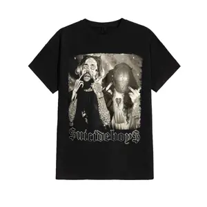 Uicideboys Hip Hop For Life Tee , Music Tee Comfort Colors Shirt , Graphic Tee, Gift for Friends, Summer Outfits, Unisex Tee