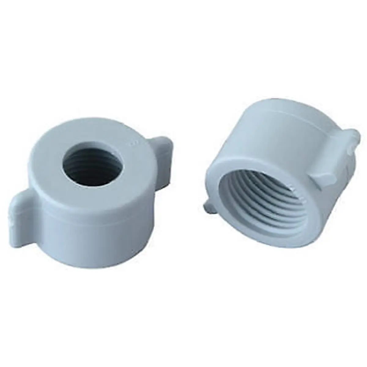 212 MAIN 0.5 in. Standard Fit Plastic Coupling Nut & Washer, Pack of 2, Functional and Beautiful for Boating Water Sports, Bathroom Sanitary Ware, Faucet Shanks