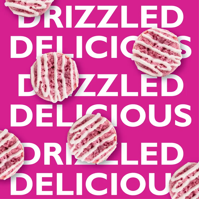 6 Pack - Drizzilicious Very Berry Sweet Mini Rice Cakes 4 oz 6 Pack - Drizzilicious Very Berry Sweet Mini Rice Cakes 4 oz