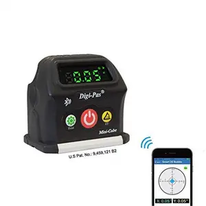 Digi-Pas 2-00091-99 2-Axis Bluetooth DWL90Pro Smart Cube Level