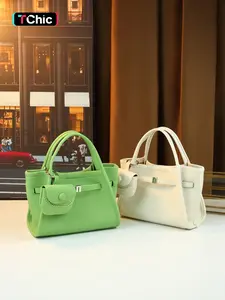 Spring fresh mini shoulder crossbody bag, versatile macaron color set bag