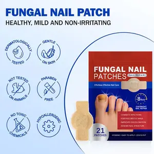 Nail Health Care Patches,Toenail Fungus Treatment Extra Strength,Nighttime Nail Repair for Damaged,Fungal