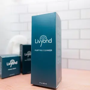 Livyond Purifying Cleanser with Glycolic Acid & Vitamin C for Radiant Skin - Gentle Exfoliation & Nourishment for All Skin Types - 6 fl oz