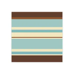 Y2K Chic Striped Post-it® Note Pads | Stylish Office Supplies, Gift, Planner Essential, Colorful Sticky Notes, Productivity Tool