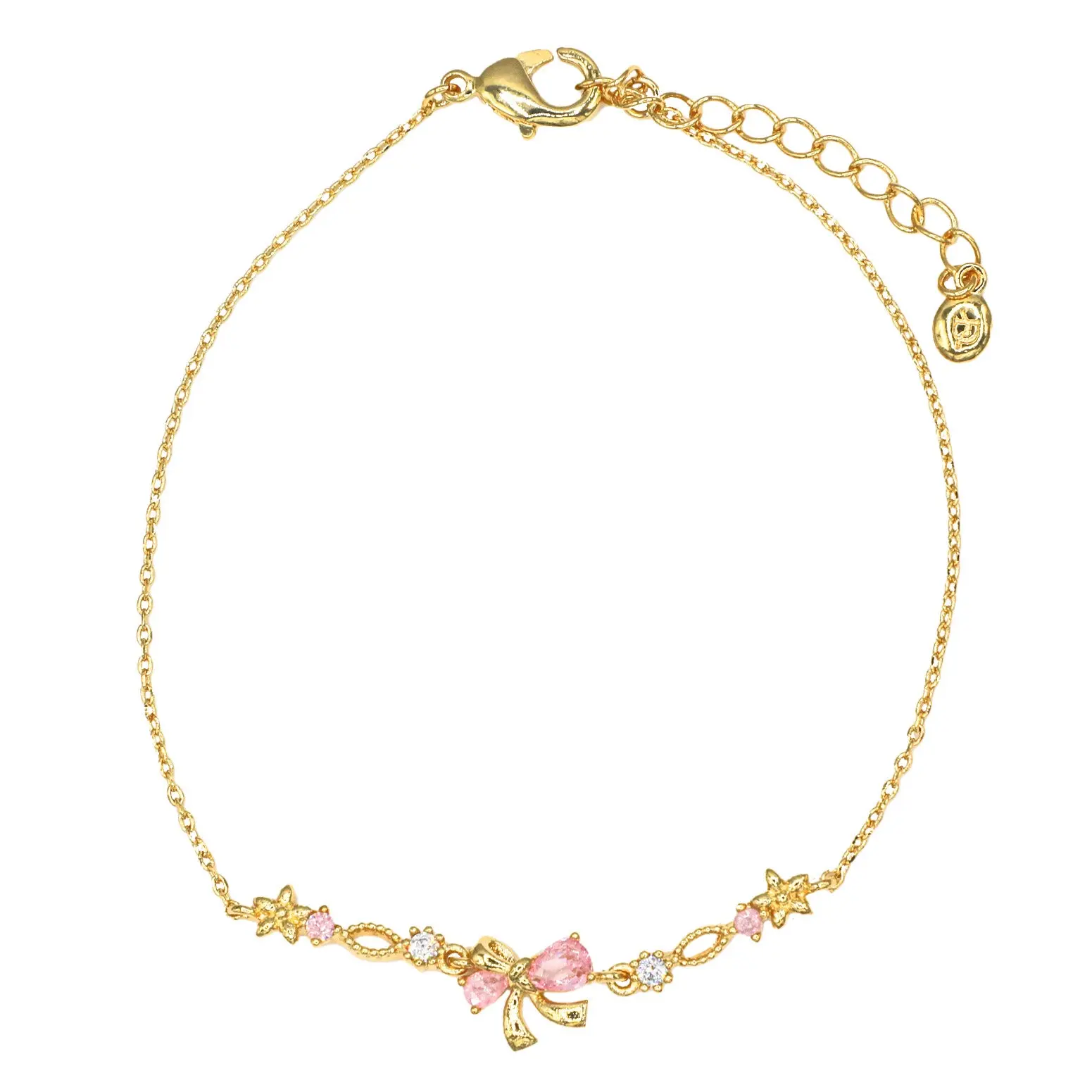 Sweetheart Ribbon Bracelet