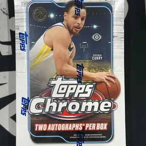 2024/25 Topps Chrome Basketball Hobby Box