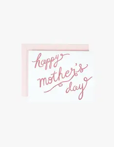 Ink Paper Crafts Mother's Day Greeting Card