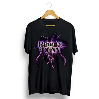 Brooks N Dunn Lightning Tee TikTok Shop