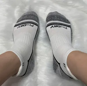 FootJoy ProDry Roll Tab Golf Socks • Breathable Moisture-Wicking Low Cut Socks with Non-Slip Heel Support for Ultimate Performance On Course