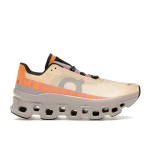 On Women's Running Cloudmonster Blonde Fade Running Shoes, from StockX