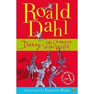 USED Book - Danny the Champion of the World by Roald Dahl (Paperback) - english